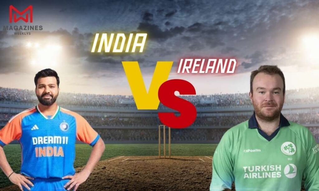Ireland Cricket Team Vs India National Cricket Team Match Scorecard, Timeline, Standing, stats and More