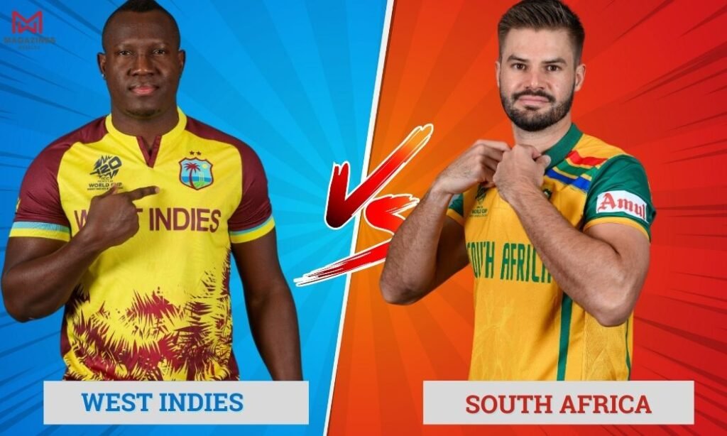 West Indies Cricket Team vs South Africa National Cricket Team Scorecard And Timeline