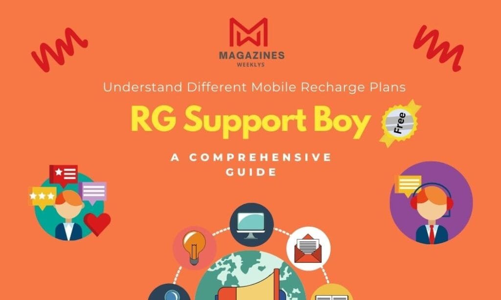 RG Support Boy