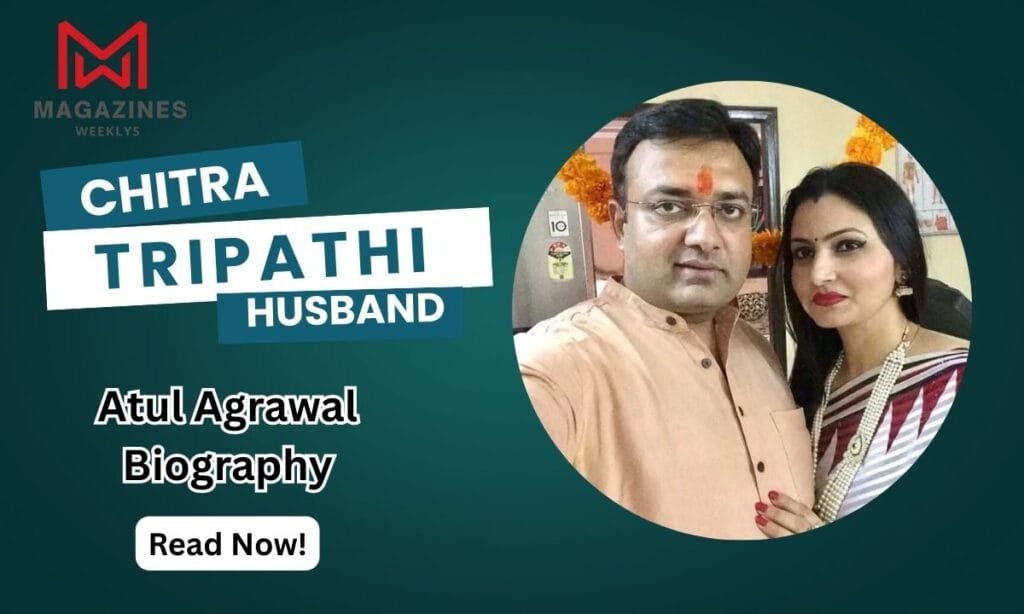 Chitra Tripathi Husband