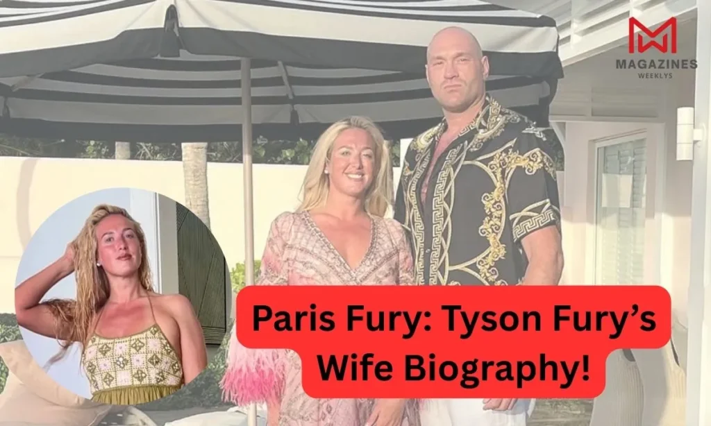 Paris Fury Biography