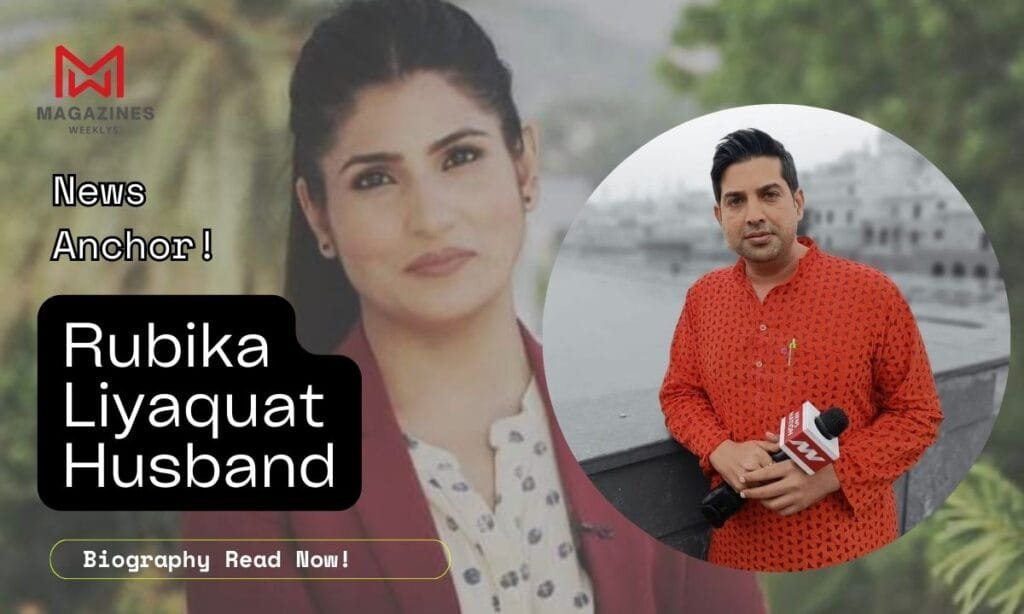 Rubika Liyaquat Husband