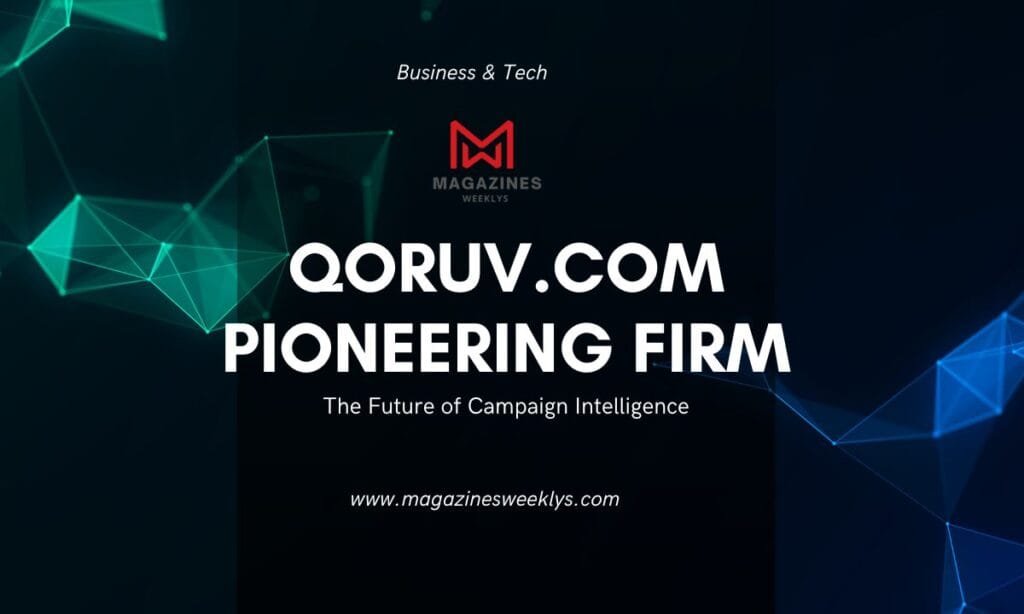 Qoruv.com Pioneering Firm