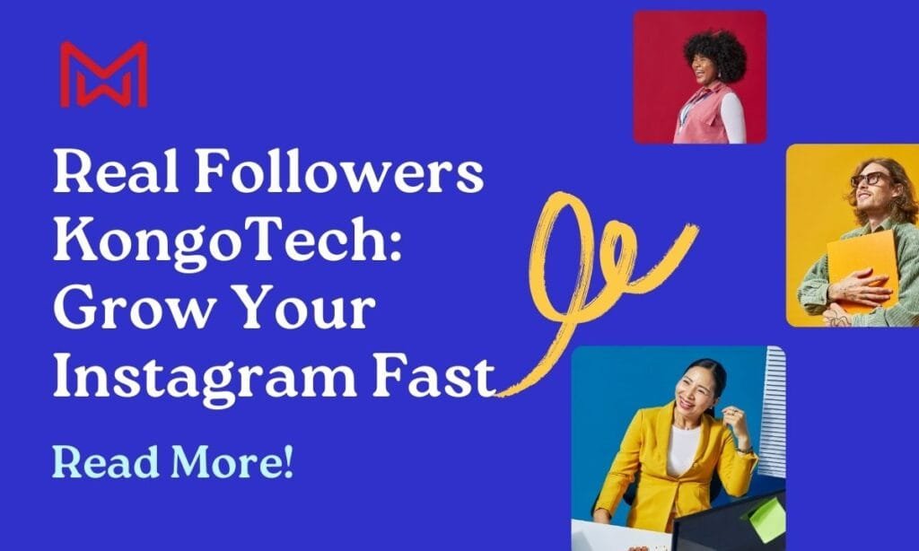Real Followers KongoTech