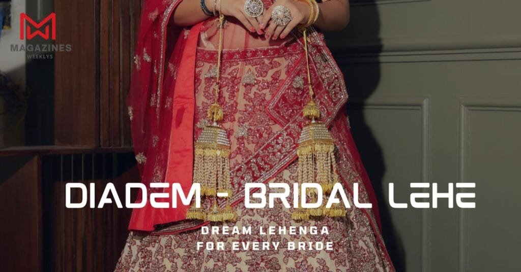 Diadem - bridal Lehe