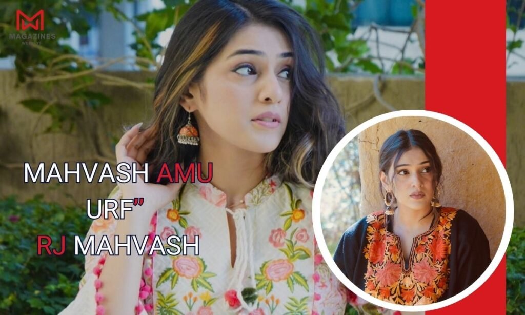 RJ Mahvash's Look