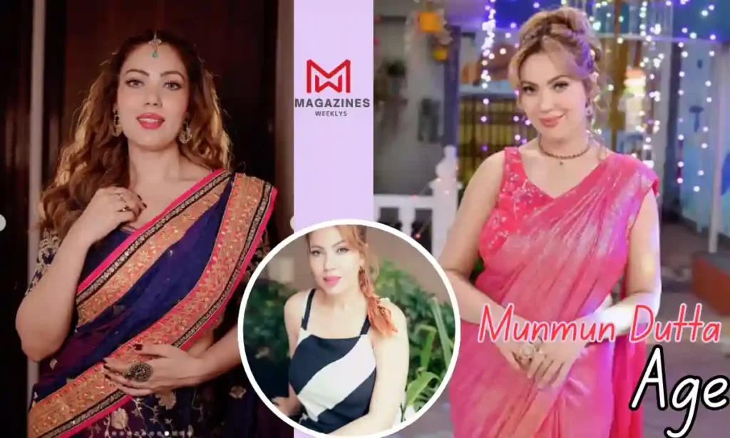 Munmun Dutta Age