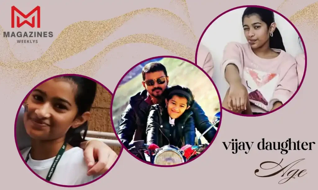 Vijay Daughter Age
