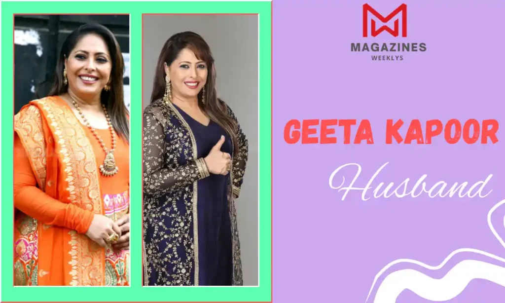 Geeta Kapoor Husband