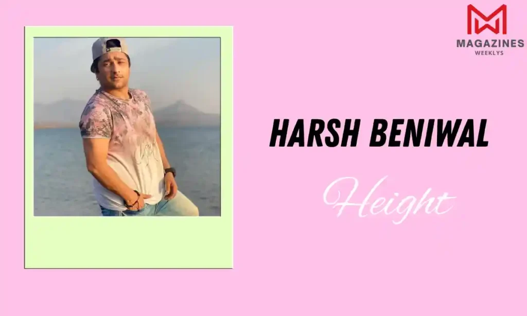 Harsh Beniwal Height