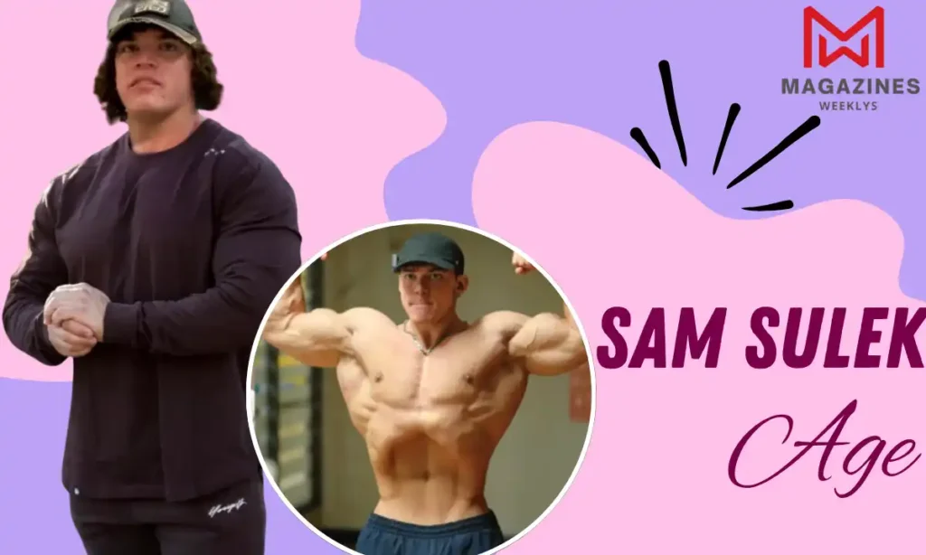 Sam Sulek Age