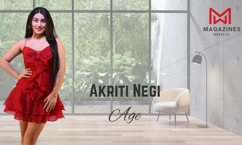 Akriti Negi age