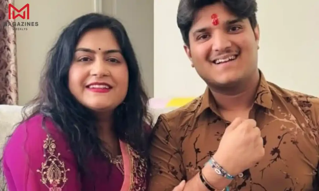 Mridul Tiwari Family
