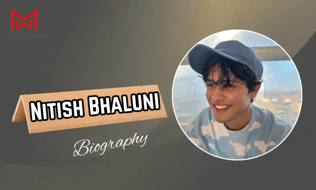 Nitish Bhaluni