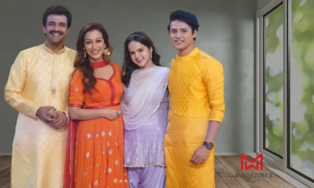 Nitish Bhaluni Family Background