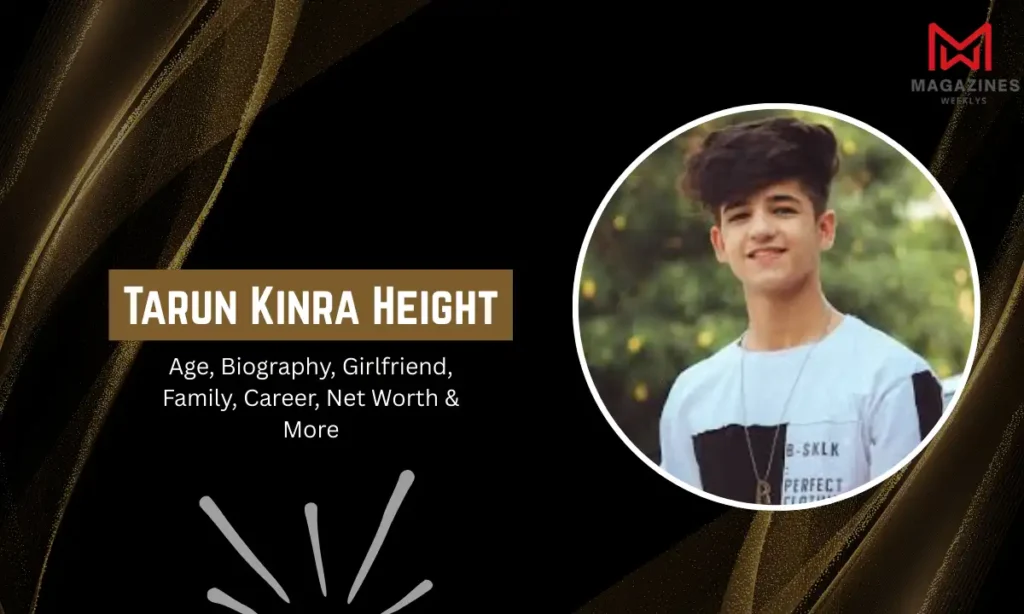 Tarun Kinra Height