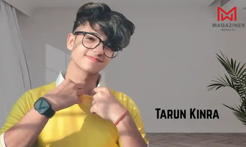 Tarun Kinra Height