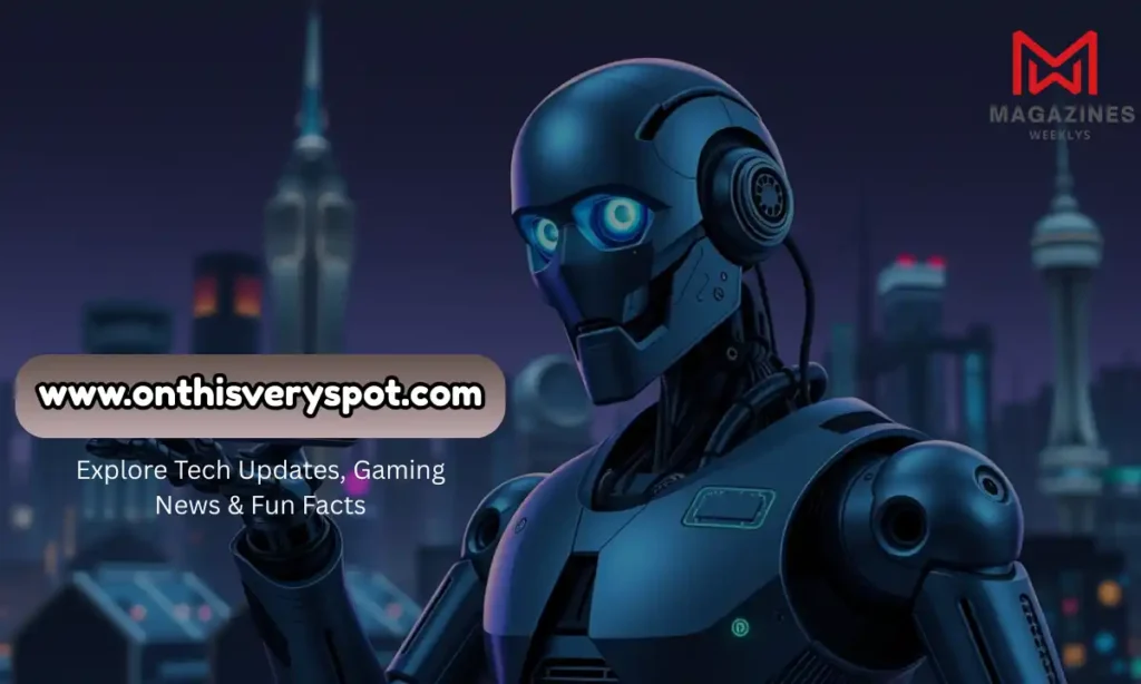 www.onthisveryspot.com