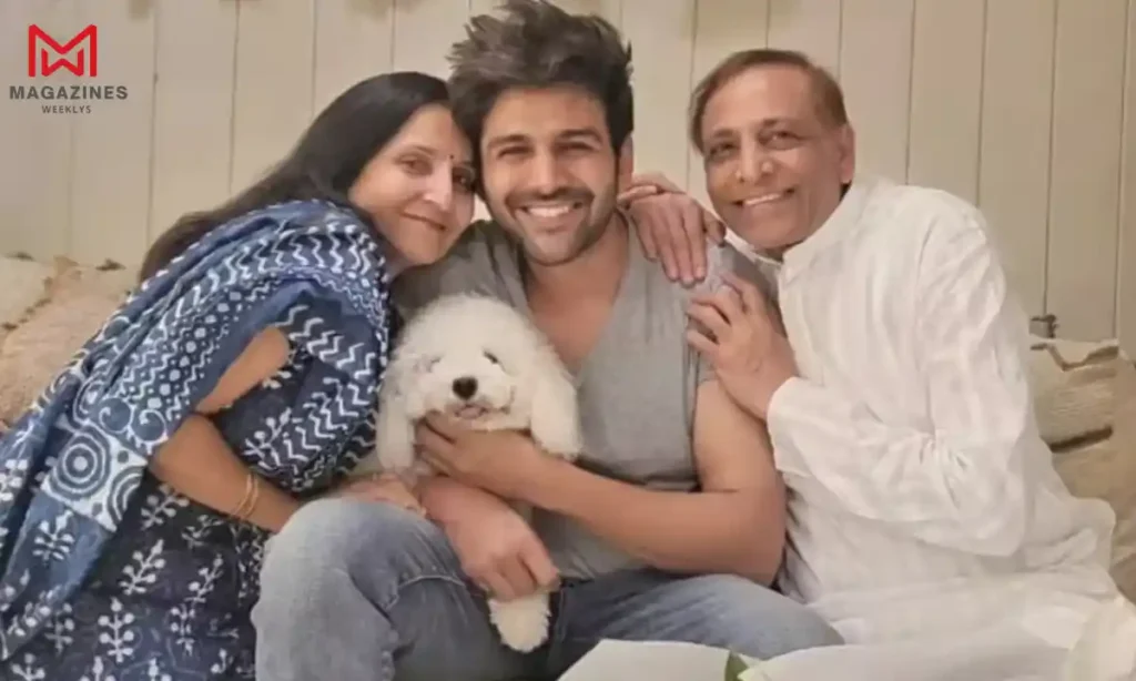 Kartik Aaryan Family Background