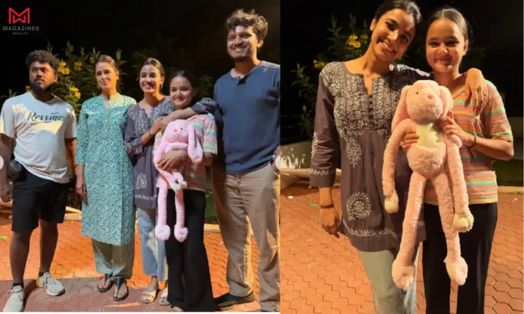 Shivani Nagaram Family Background