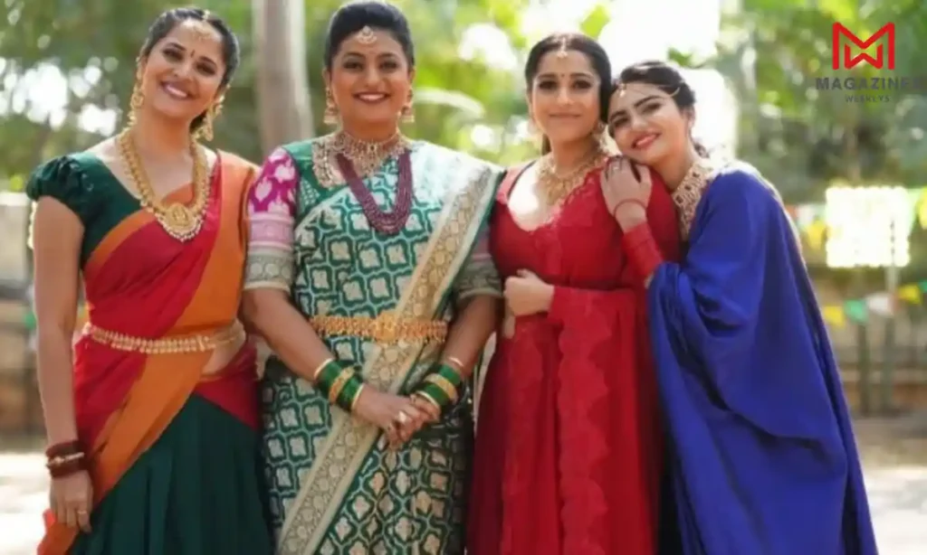 Varsha Jabardasth Family