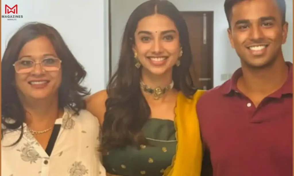 Meenakshi Chaudhary Family Background