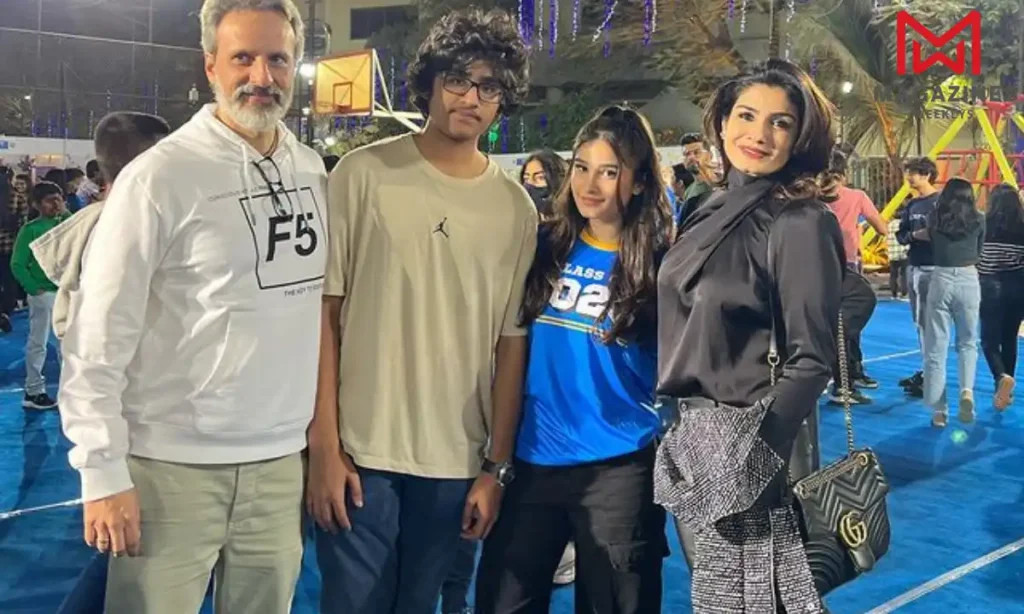 Rasha Thadani Family Background