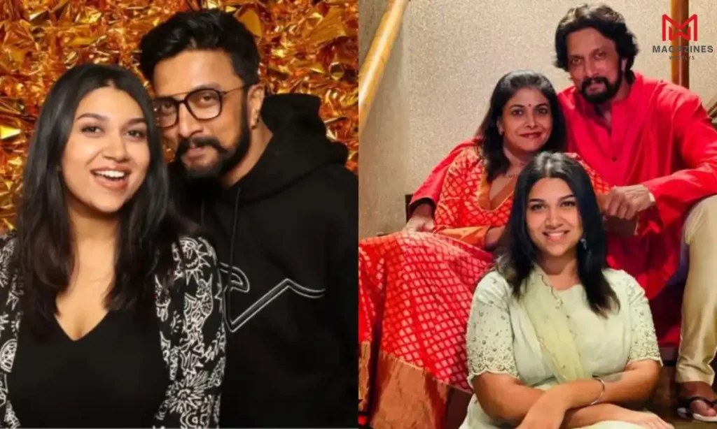 Sanvi Sudeep's Family Background