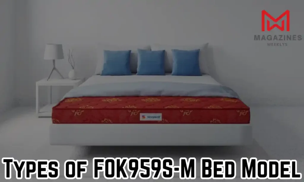 Types of FOK959S-M Bed Model