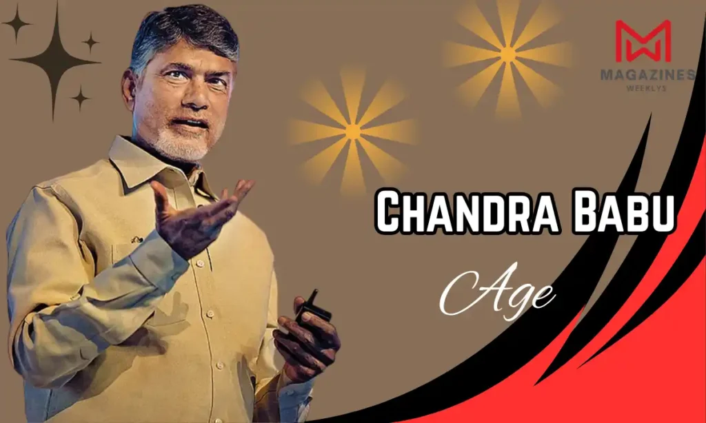 Chandra Babu Age