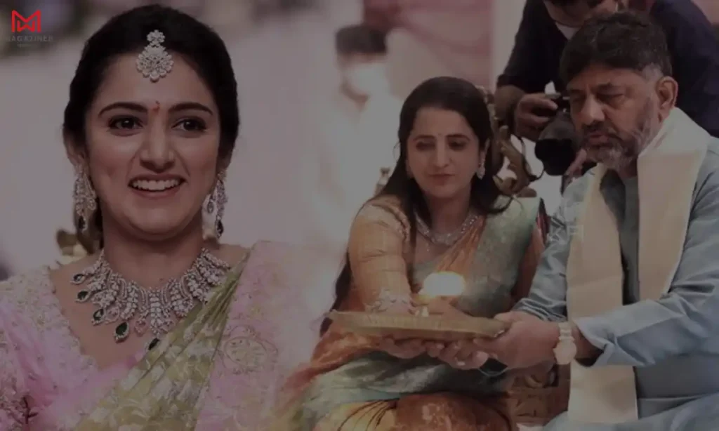 Wife of DK Shivakumar