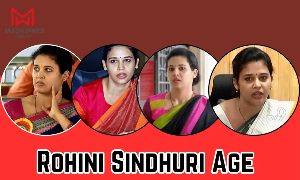 Rohini Sindhuri Age