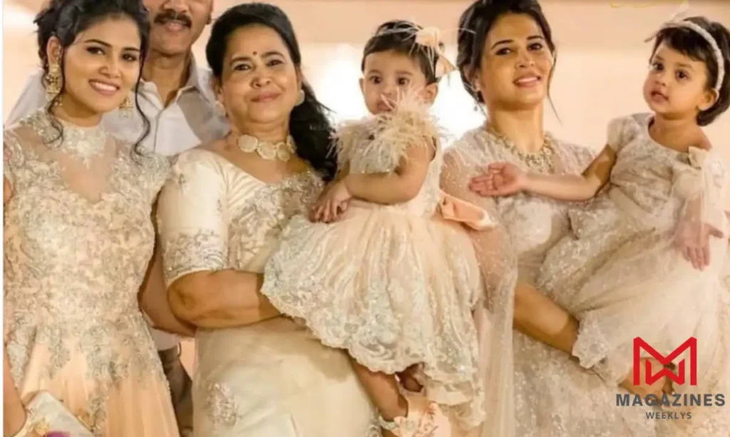 Rohini Sindhuri Family