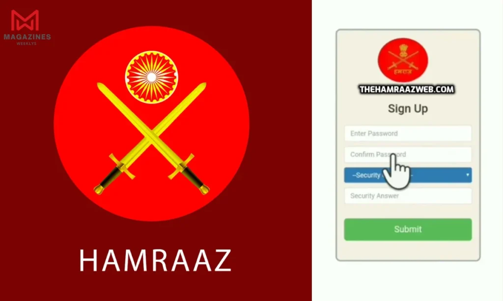 Hamraaz Login