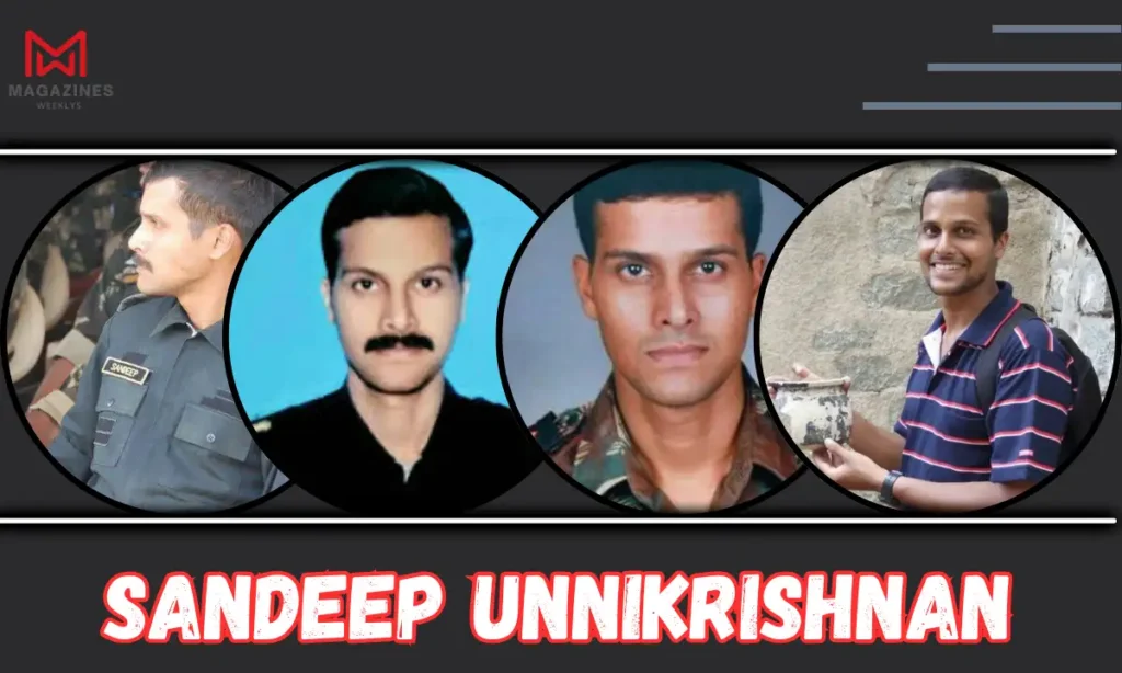 Sandeep Unnikrishnan Wife